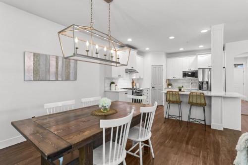 13866 229 Lane, Maple Ridge, BC - Indoor Photo Showing Dining Room