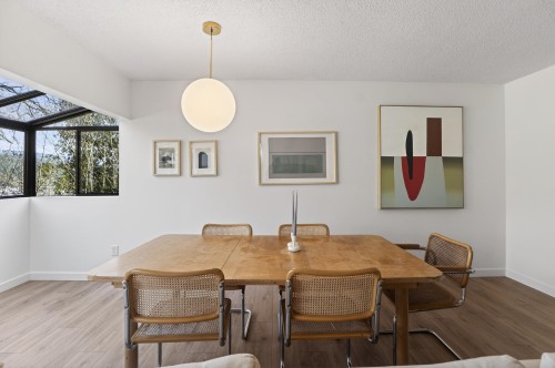 526 Cardiff Way, Port Moody, BC - Indoor Photo Showing Dining Room