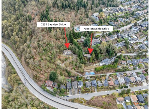 7356 Braeside Drive, Burnaby, BC - Outdoor With View
