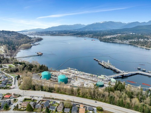 7356 Braeside Drive, Burnaby, BC - Outdoor With Body Of Water With View
