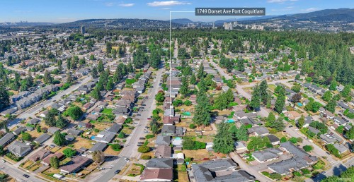 1749 Dorset Avenue, Port Coquitlam, BC - Outdoor With View