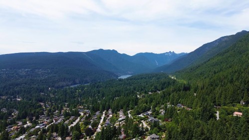442 Monteray Avenue, North Vancouver, BC - Outdoor With View