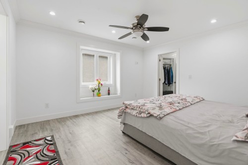 8378 12Th Avenue, Burnaby, BC - Indoor Photo Showing Bedroom