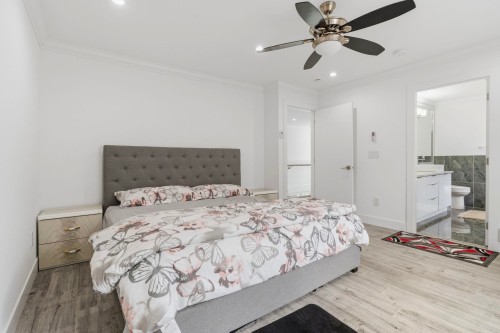 8378 12Th Avenue, Burnaby, BC - Indoor Photo Showing Bedroom