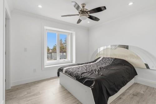 8378 12Th Avenue, Burnaby, BC - Indoor Photo Showing Bedroom