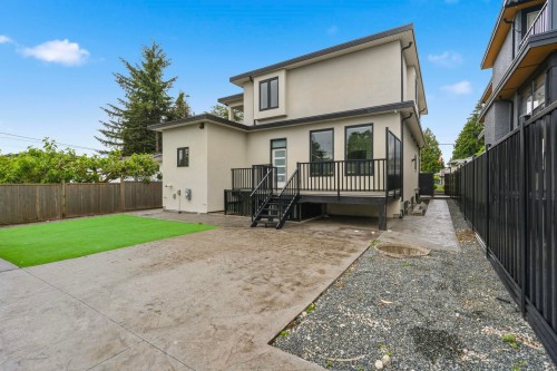 8378 12Th Avenue, Burnaby, BC - Outdoor With Deck Patio Veranda