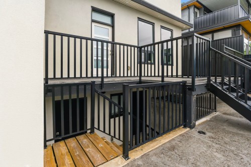 8378 12Th Avenue, Burnaby, BC - Outdoor With Balcony With Exterior