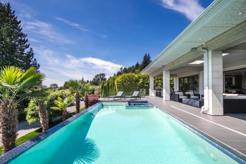 1515 Camelot Road, West Vancouver, BC - Outdoor With In Ground Pool