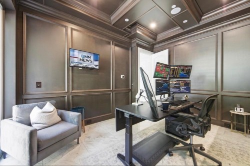 1515 Camelot Road, West Vancouver, BC - Indoor Photo Showing Office