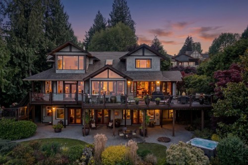 6480 Shoreline Place, Sechelt, BC - Outdoor With Deck Patio Veranda With Facade