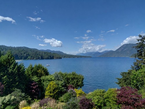 6480 Shoreline Place, Sechelt, BC - Outdoor With Body Of Water With View
