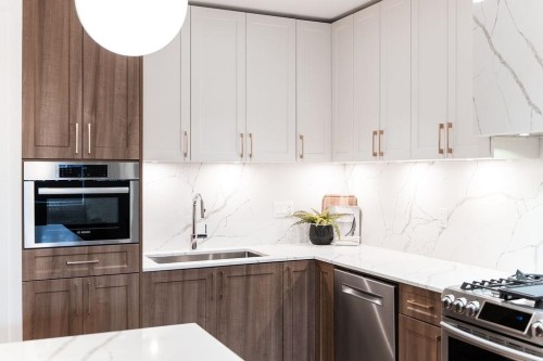 1022 Odlum Drive, Vancouver, BC - Indoor Photo Showing Kitchen With Upgraded Kitchen