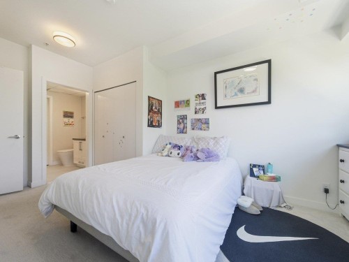 210-10177 River Drive, Richmond, BC - Indoor Photo Showing Bedroom
