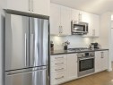 210-10177 River Drive, Richmond, BC  - Indoor Photo Showing Kitchen With Stainless Steel Kitchen With Upgraded Kitchen 