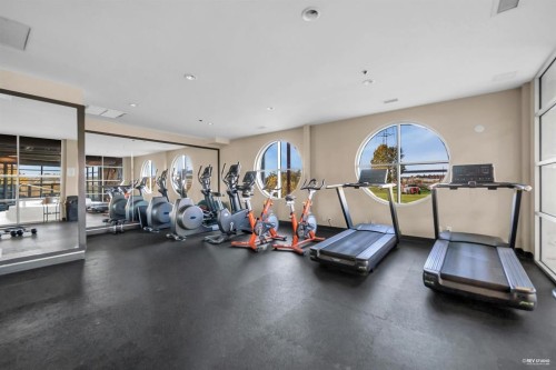 210-10177 River Drive, Richmond, BC - Indoor Photo Showing Gym Room