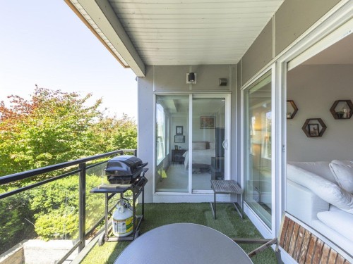 210-10177 River Drive, Richmond, BC - Outdoor With Balcony With Exterior