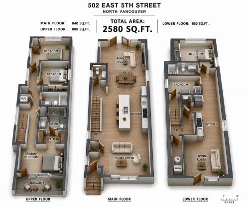 502 5Th Street E, North Vancouver, BC - Other