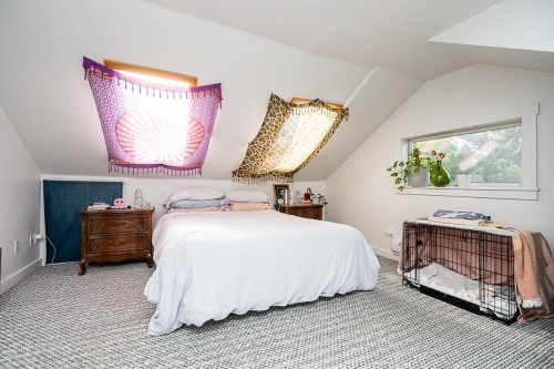 2814 Trinity Street, Vancouver, BC - Indoor Photo Showing Bedroom