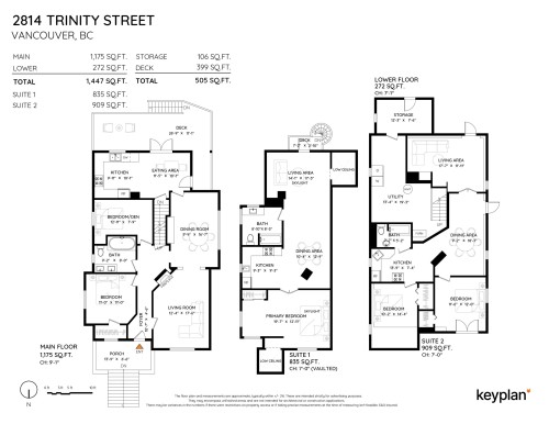 2814 Trinity Street, Vancouver, BC - Other