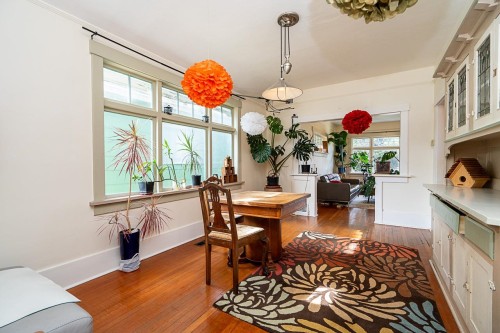 2814 Trinity Street, Vancouver, BC - Indoor Photo Showing Dining Room