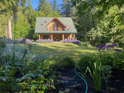 3-Walkerville Estates, Pemberton, BC - Outdoor With Deck Patio Veranda