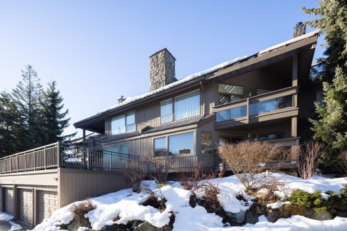 109-6117 Eagle Drive, Whistler, BC - Outdoor