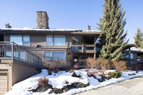 109-6117 Eagle Drive, Whistler, BC - Outdoor With Facade