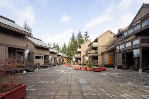 109-6117 Eagle Drive, Whistler, BC - Outdoor With Deck Patio Veranda