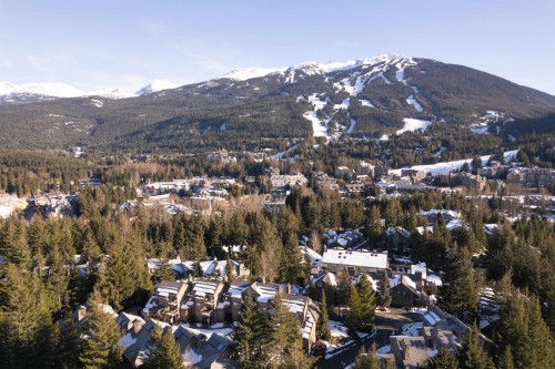 109-6117 Eagle Drive, Whistler, BC - Outdoor With View