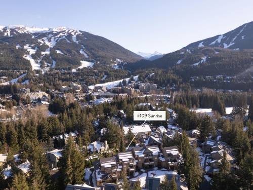 109-6117 Eagle Drive, Whistler, BC - Outdoor With View