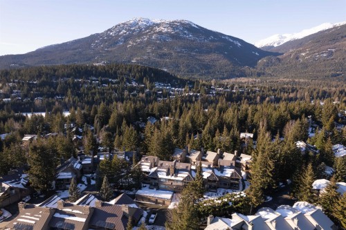 109-6117 Eagle Drive, Whistler, BC - Outdoor With View