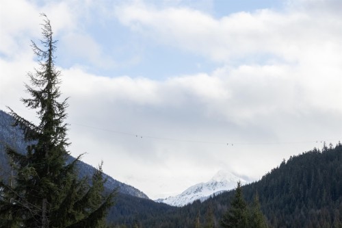 109-6117 Eagle Drive, Whistler, BC - Outdoor With View