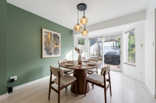2087 Harrison Drive, Vancouver, BC - Indoor Photo Showing Dining Room
