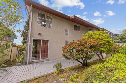 2087 Harrison Drive, Vancouver, BC - Outdoor With Exterior