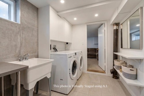 2087 Harrison Drive, Vancouver, BC - Indoor Photo Showing Laundry Room