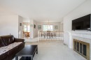 3315 El Casa Court, Coquitlam, BC  - Indoor Photo Showing Living Room With Fireplace 