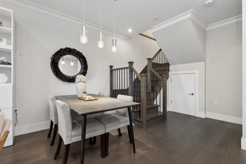 1336 23 Avenue E, Vancouver, BC - Indoor Photo Showing Dining Room