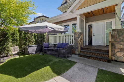1336 23 Avenue E, Vancouver, BC - Outdoor With Deck Patio Veranda