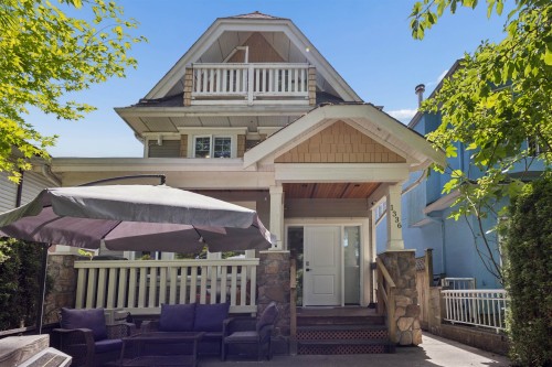 1336 23 Avenue E, Vancouver, BC - Outdoor