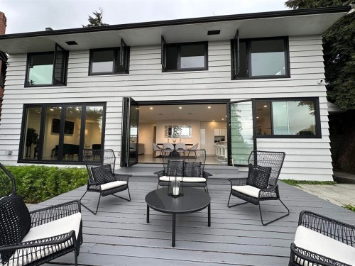 2234 Palmerston Avenue, West Vancouver, BC - Outdoor With Deck Patio Veranda With Exterior