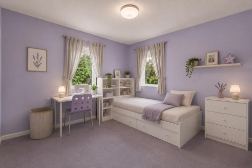 415 Goyer Court, Coquitlam, BC - Indoor Photo Showing Bedroom