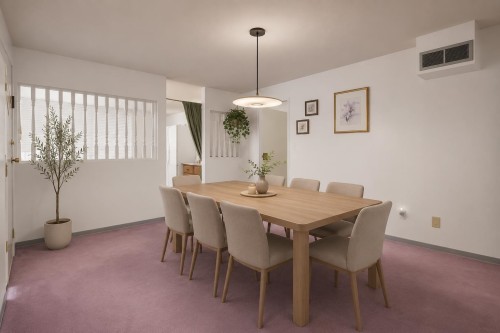 415 Goyer Court, Coquitlam, BC - Indoor Photo Showing Dining Room