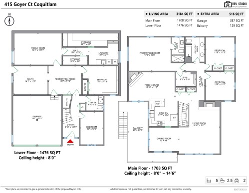 415 Goyer Court, Coquitlam, BC - Other