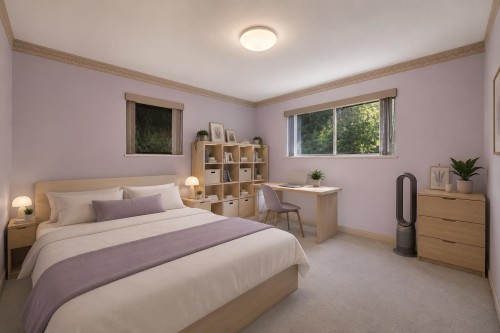415 Goyer Court, Coquitlam, BC - Indoor Photo Showing Bedroom