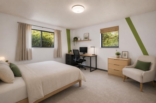 415 Goyer Court, Coquitlam, BC - Indoor Photo Showing Bedroom