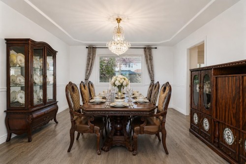 8511 Littlemore Place, Richmond, BC - Indoor Photo Showing Dining Room