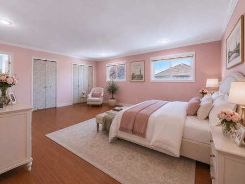 8511 Littlemore Place, Richmond, BC - Indoor Photo Showing Bedroom