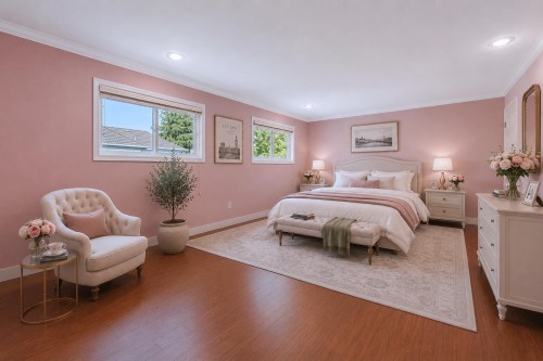 8511 Littlemore Place, Richmond, BC - Indoor Photo Showing Bedroom