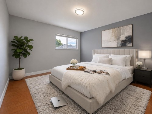 8511 Littlemore Place, Richmond, BC - Indoor Photo Showing Bedroom
