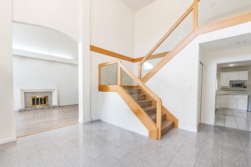 8511 Littlemore Place, Richmond, BC - Indoor Photo Showing Other Room With Fireplace